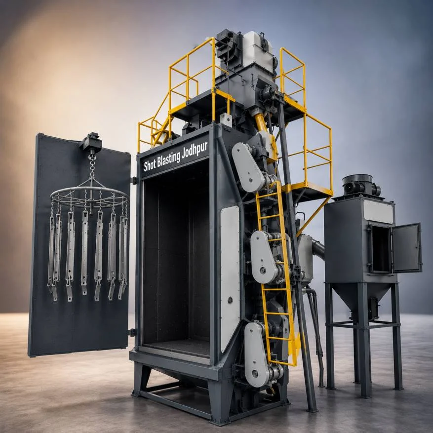 Shot Blasting Equipment