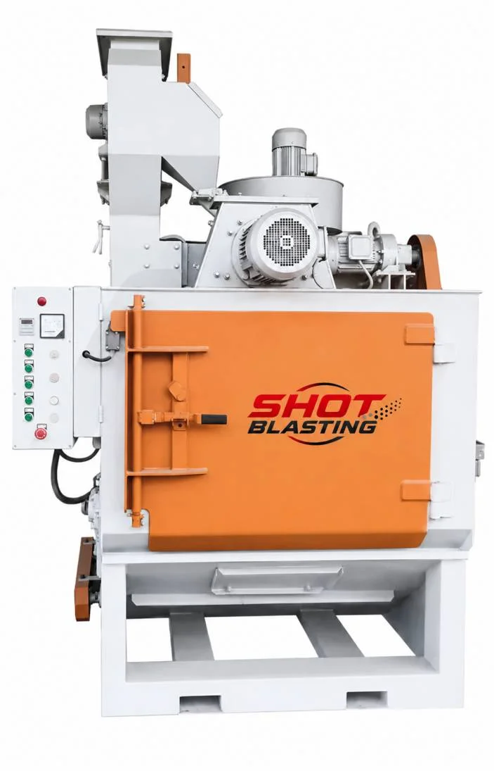 Tumblast Shot Blasting Machine
