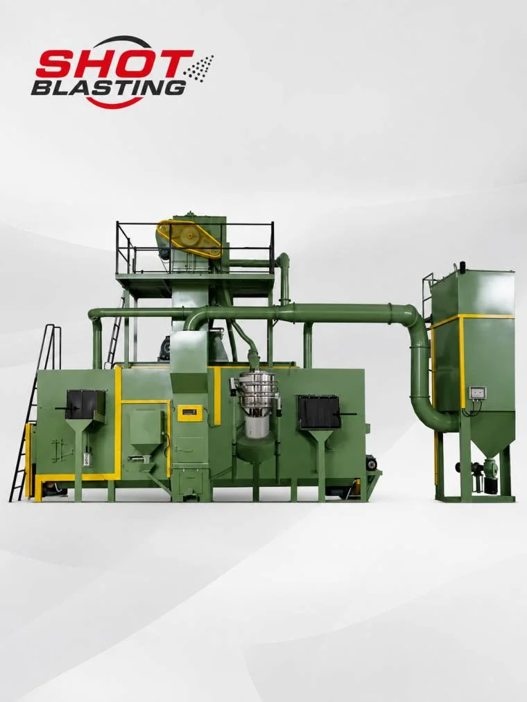 Shot Peening Machine