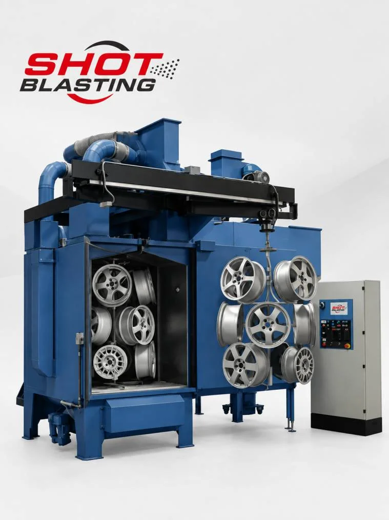 Wheel Blasting Machine