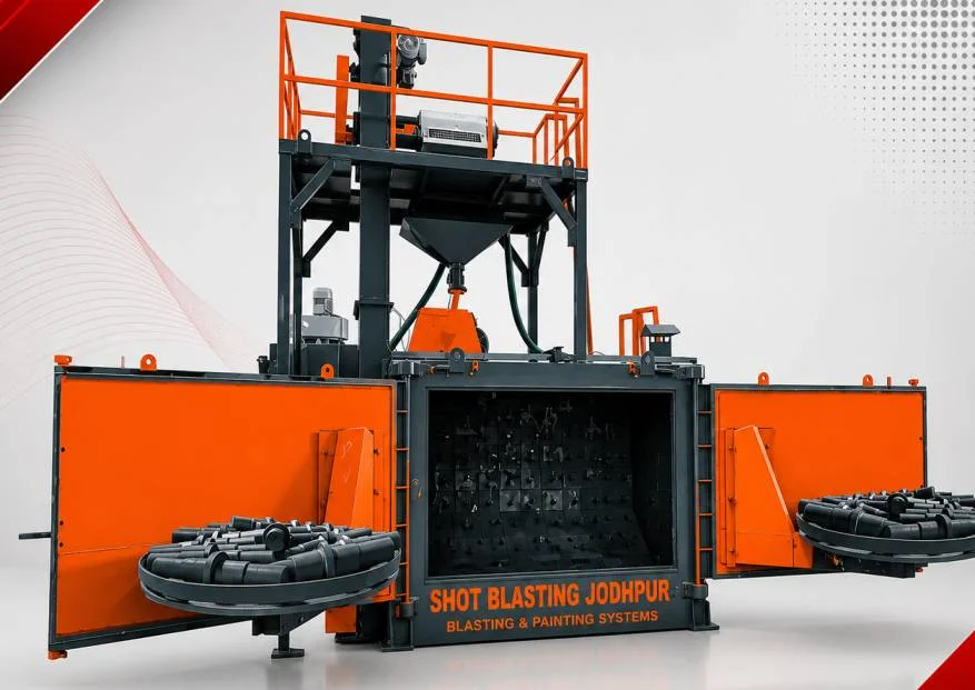Blasting and Painting System
